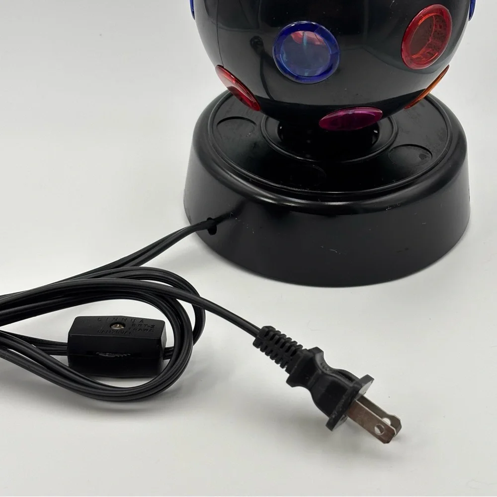 Colorful‎ Rotating Disco Ball Light Pary Light
